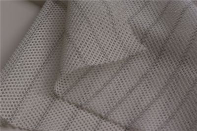 Suction and discharge hollow strip fabric